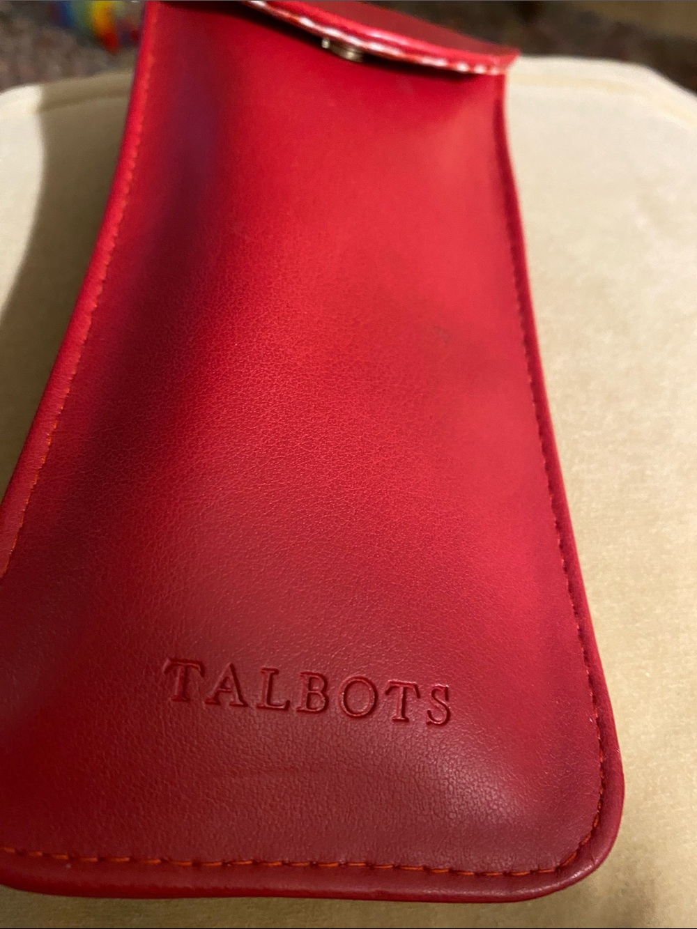 Talbots Blue Sunglasses with Red Case - Picture 11 of 11